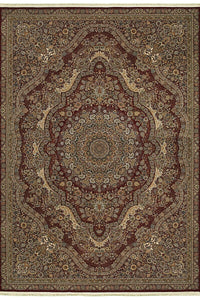 Oriental Weavers Sphinx Masterpiece 8022R Red / Gold Area Rug