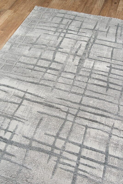 Momeni Matrix Mtx-1 Grey Area Rug