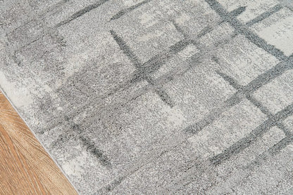 Momeni Matrix Mtx-1 Grey Area Rug