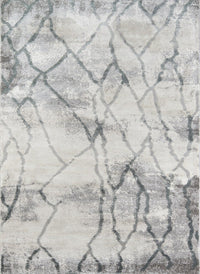 Momeni Matrix Mtx-2 Grey Organic / Abstract Area Rug