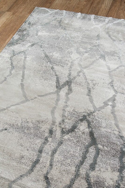 Momeni Matrix Mtx-2 Grey Organic / Abstract Area Rug