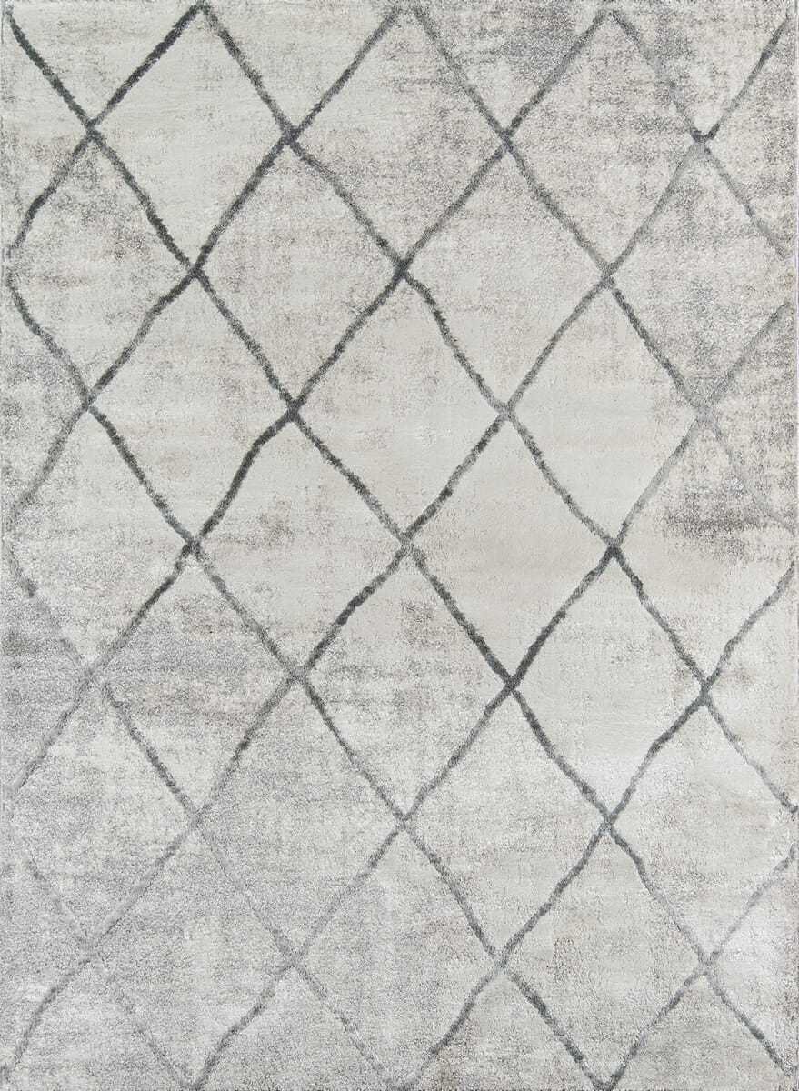 Momeni Matrix Mtx-3 Grey Moroccan Area Rug