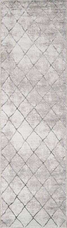 Momeni Matrix Mtx-3 Grey Moroccan Area Rug