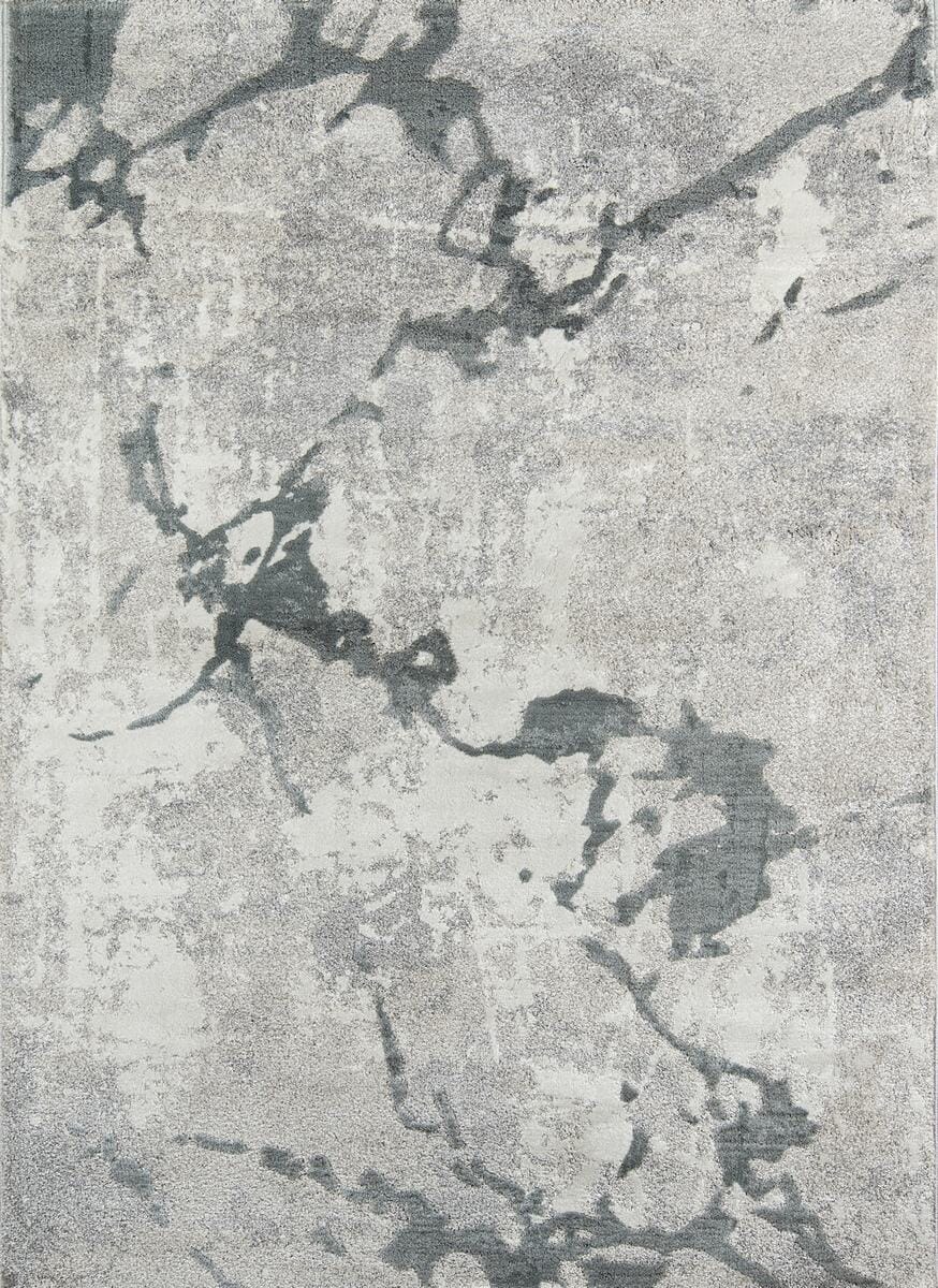 Momeni Matrix Mtx-4 Grey Organic / Abstract Area Rug