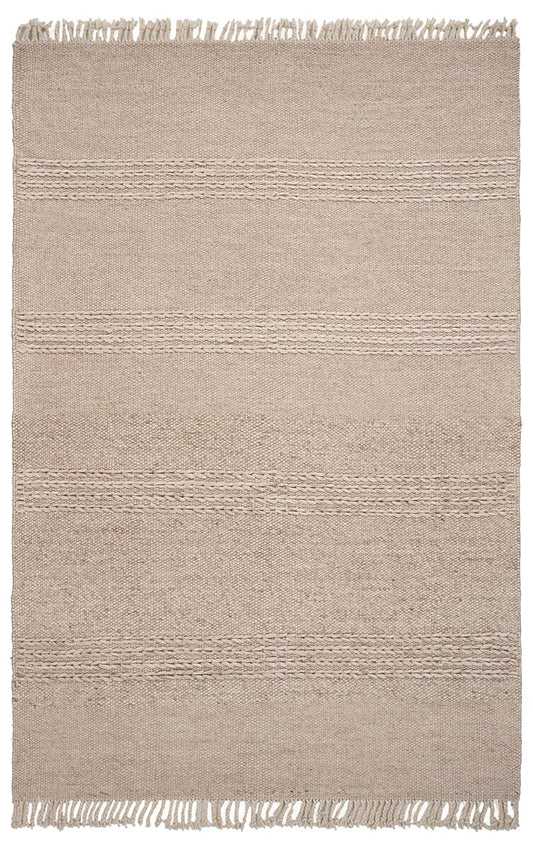 KAS Maui 1340 Cable Knit Natural Area Rug
