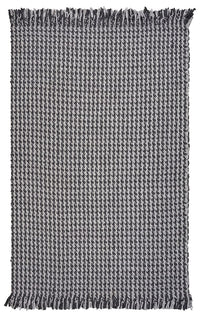 KAS Maui 1341 Houndstooth Grey Area Rug