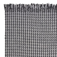 KAS Maui 1341 Houndstooth Grey Area Rug