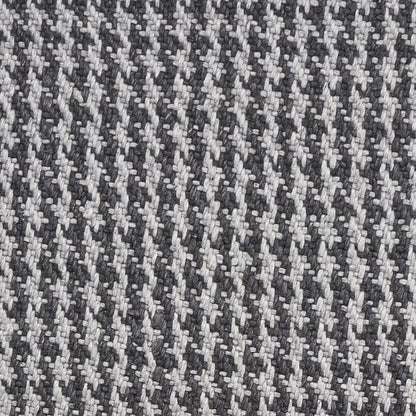 KAS Maui 1341 Houndstooth Grey Area Rug