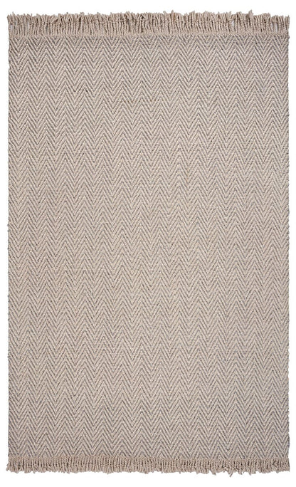 KAS Maui 1343 Herringbone Oatmeal Area Rug