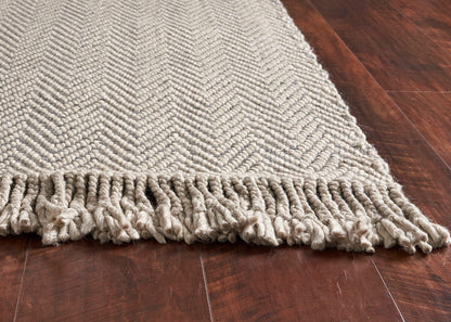 KAS Maui 1343 Herringbone Oatmeal Area Rug