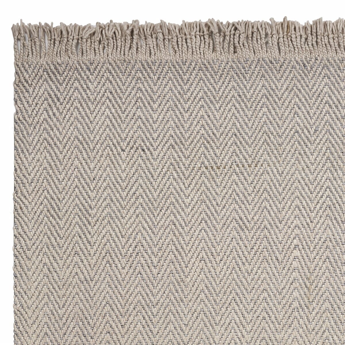 KAS Maui 1343 Herringbone Oatmeal Area Rug