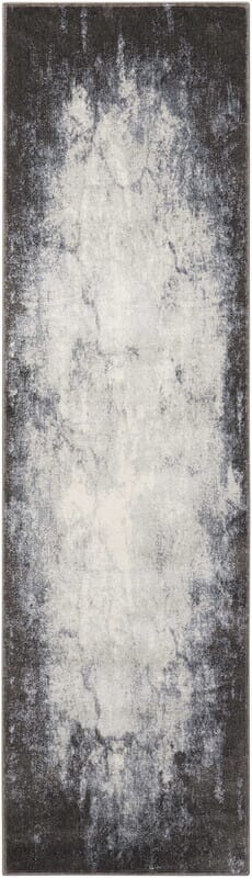 Nourison Maxell Mae01 Ivory / Grey Area Rug