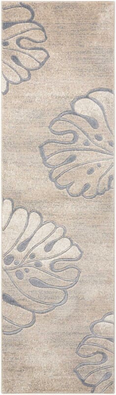 Nourison Maxell Mae04 Beige Floral / Country Area Rug