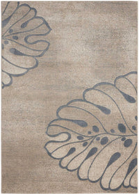 Nourison Maxell Mae04 Beige Floral / Country Area Rug