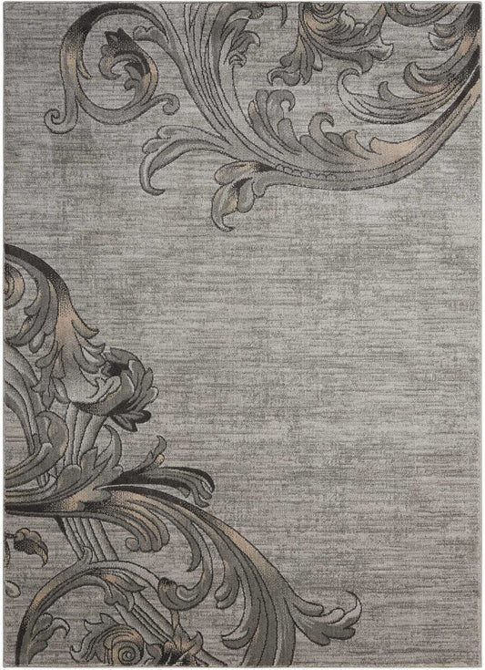 Nourison Maxell Mae05 Graphite Area Rug