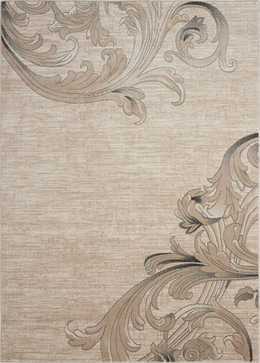 Nourison Maxell Mae05 Mocha Area Rug