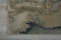 Nourison Maxell Mae08 Grey Organic / Abstract Area Rug