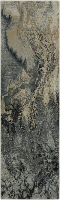 Nourison Maxell Mae08 Grey Organic / Abstract Area Rug