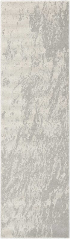 Nourison Maxell Mae12 Ivory / Grey Area Rug