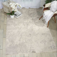 Nourison Maxell Mae12 Ivory / Grey Area Rug