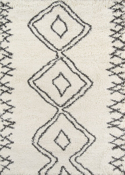 Momeni Maya May-1 Ivory Moroccan Area Rug