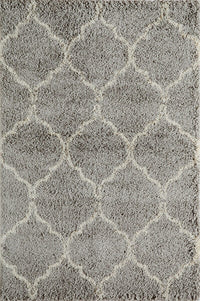 Momeni Maya May-2 Grey Geometric Area Rug