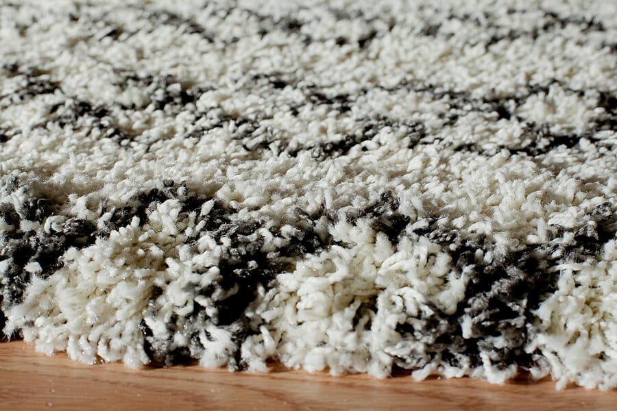 Momeni Maya May-3 Ivory Shag Area Rug