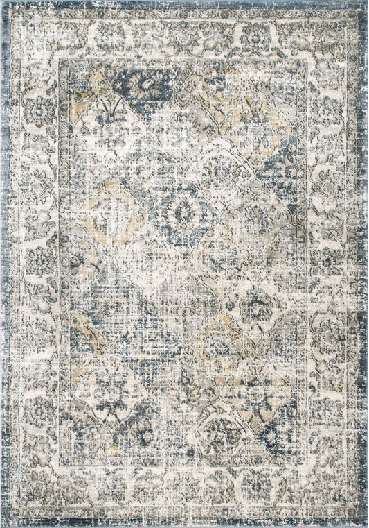 Nuloom Gia Transitional Ngi3256A Blue Area Rug