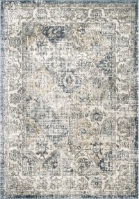 Nuloom Gia Transitional Ngi3256A Blue Area Rug