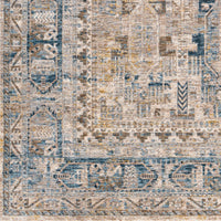 Surya Mirabel Mbe-2302 Navy, Denim, Cream, Dark Brown Area Rug