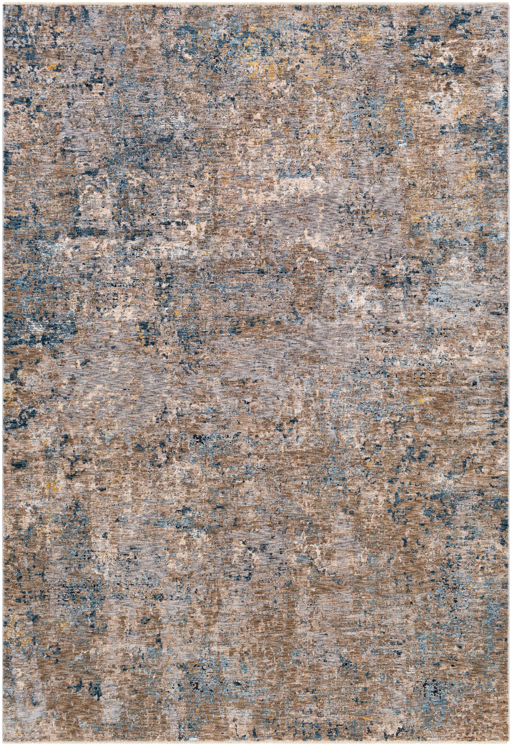 Surya Mirabel Mbe-2303 Navy, Denim, Cream, Dark Brown Area Rug