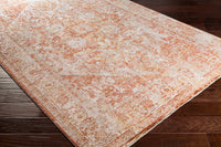 Surya Mirabel Mbe-2304 Peach, Burnt Orange, Cream, Dark Brown Area Rug