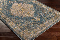 Surya Mirabel Mbe-2317 Teal, Aqua, Mustard, Olive Area Rug