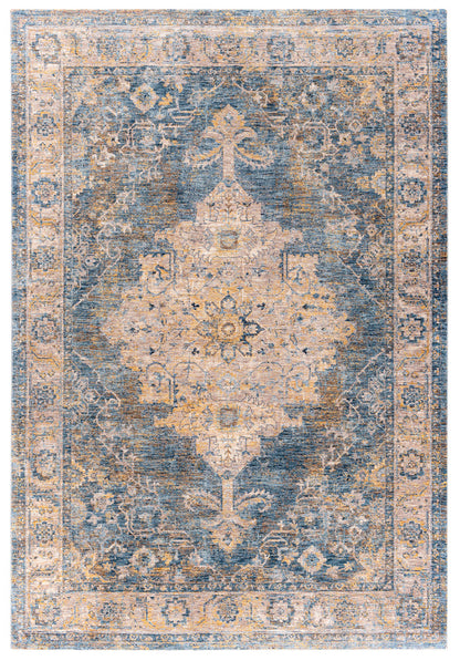 Surya Mirabel Mbe-2317 Teal, Aqua, Mustard, Olive Area Rug