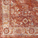 Surya Mirabel Mbe-2318 Burnt Orange, Rust, Teal, Olive Rugs.