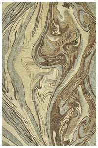 Kaleen Marble Mbl02-29 Sand Organic / Abstract Area Rug