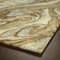 Kaleen Marble Mbl02-29 Sand Organic / Abstract Area Rug