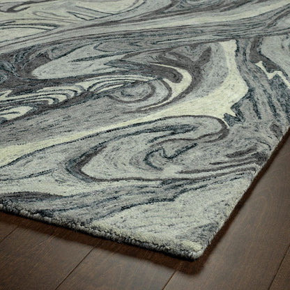 Kaleen Marble Mbl02-75 Grey Organic / Abstract Area Rug