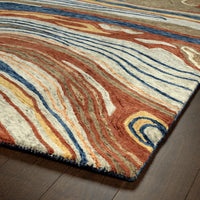 Kaleen Marble Mbl06-86 Multi Organic / Abstract Area Rug