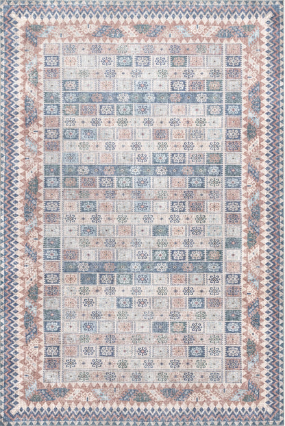 AreaRugs.com Wavaj Nwa1218A Beige Area Rug