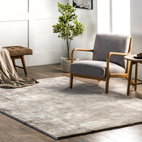 AreaRugs.com Wavaj Nwa1135A Beige Area Rug