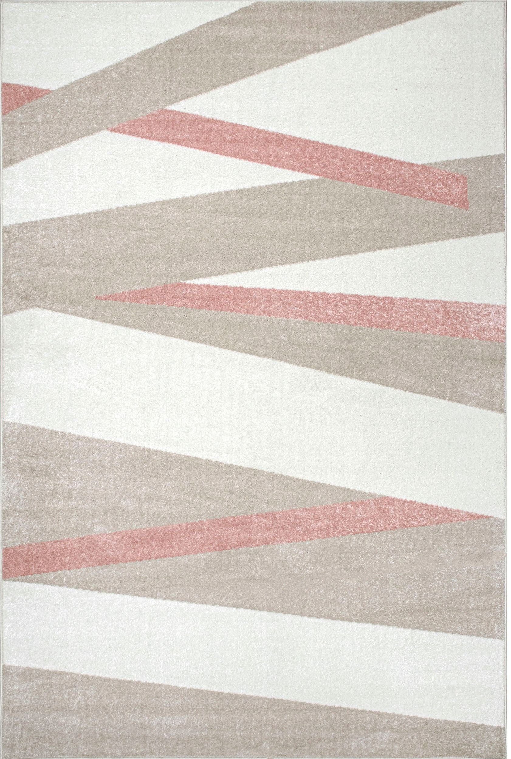 Nuloom Peyton Pastel Strokes Npe1372A Beige Area Rug