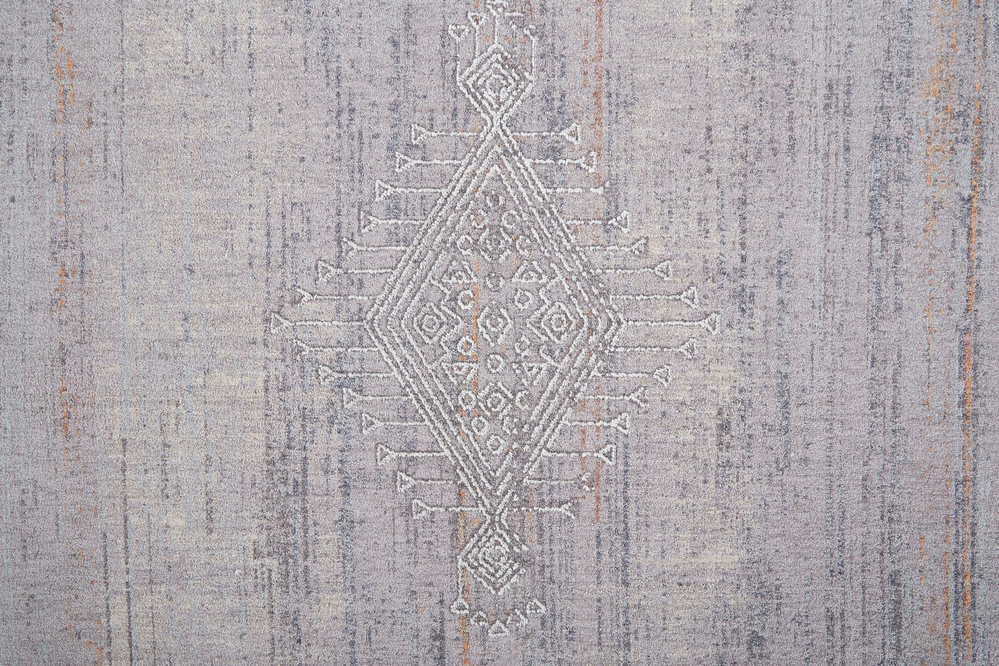 Feizy Francisco 39E6F Gray/Ivory Area Rug