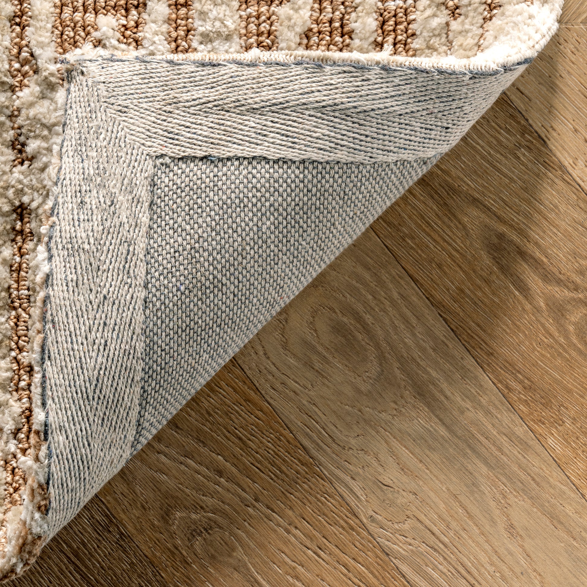 Nuloom Kalle Textured Nka2077A Natural Area Rug