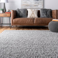 Nuloom Marleen Contemporary Nma3300D Silver Area Rug