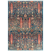 Nuloom Dasilva Tribal Nda2147A Blue Area Rug