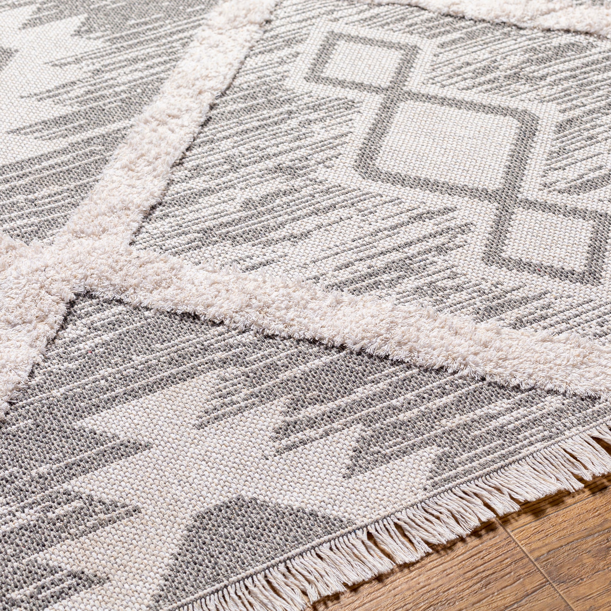 Surya Morocotton Mct-2300 Grey Area Rug