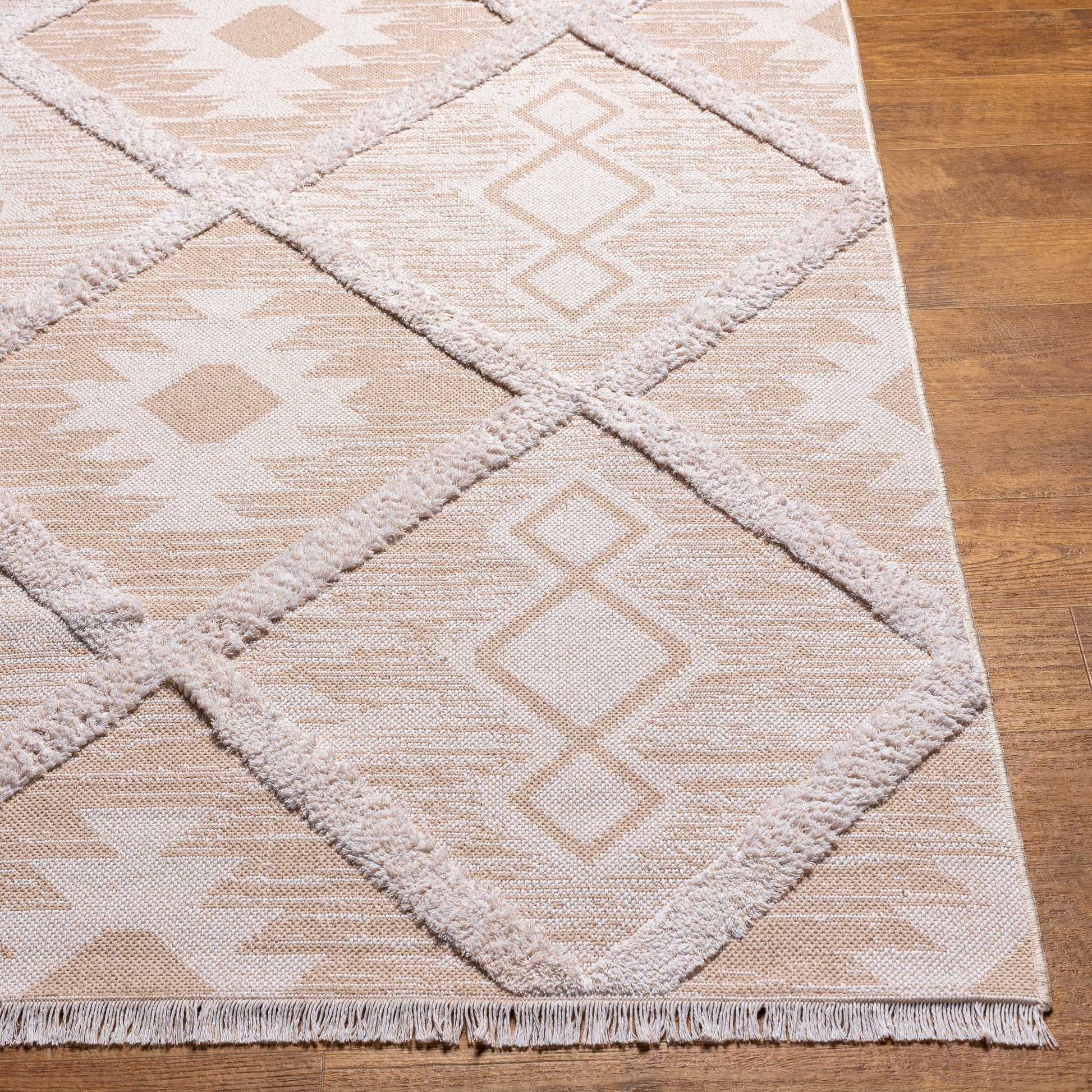 Surya Morocotton Mct-2302 Brown Area Rug