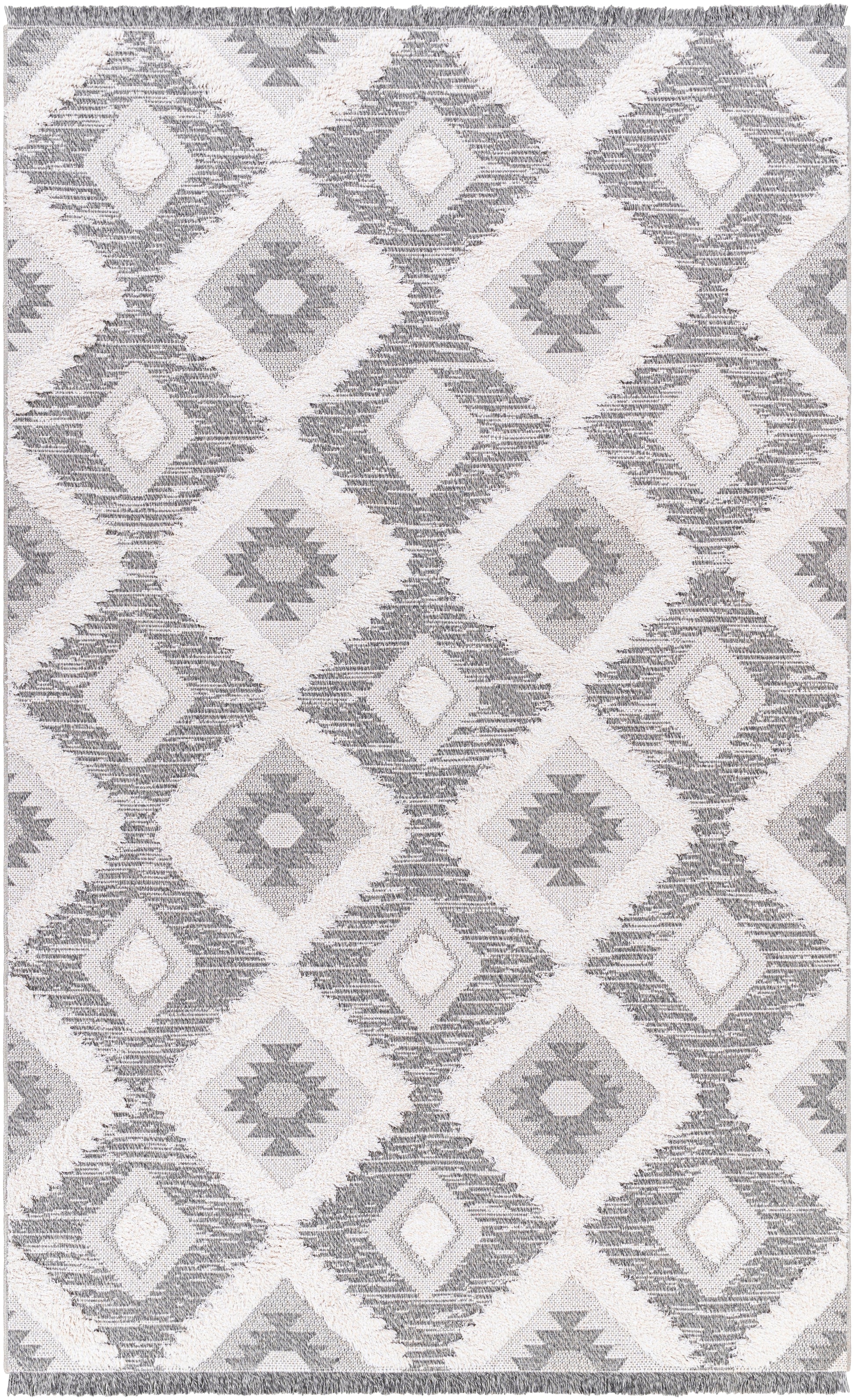 Surya Morocotton Mct-2303 Grey Area Rug