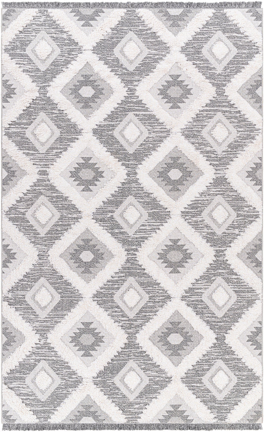 Surya Morocotton Mct-2303 Grey Area Rug